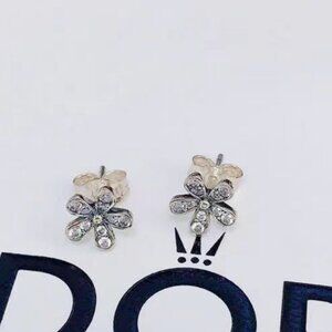 Pandora Dazzling Daisy Stud Earrings With Clear Cubic Zirconia